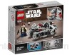 LEGO 75295 Star Wars Microfighter Faucon Millenium V29 Jeu avec Han Solo Minifigure pour garçons et Filles de 6 Ans