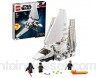 LEGO 75302 Star Wars La Navette impériale Jeu de Construction Minifigurines de Luke Skywalker avec Son Sabre Laser et Dark Vador