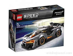 LEGO 75892 Speed Champions McLaren Senna Set de Construction modèle de Pack d'extension Forza Horizon 4