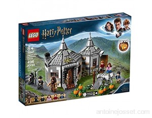 LEGO 75947 Harry Potter La cabane de Hagrid : Le Sauvetage de Buck avec Figurine d’hippogriffe idée Cadeau pour Les Fans du Monde Sorcier