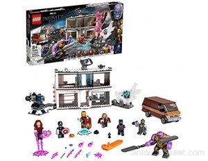 LEGO 76192 Marvel Super Heroes Le Combat Final d’Avengers: Endgame Jeu de Construction avec Thanos et 6 Mini Figurines