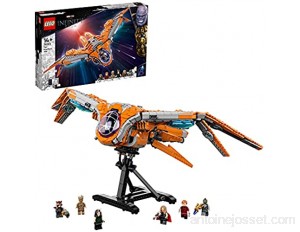 LEGO 76193 Marvel Le Vaisseau des Gardiens de la Galaxie – Jouet Avengers Jeu de Construction avec Mini Figurines Thor & Star-Lord