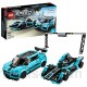 LEGO 76898 Speed Champions Formula E Panasonic Jaguar Racing GEN2 & Jaguar I-Pace eTROPHY avec 2 Figurines