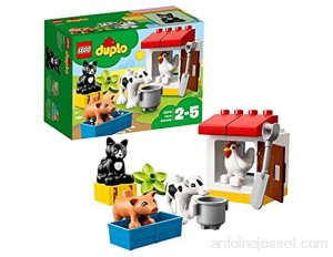 LEGO DUPLO - Les animaux de la ferme - 10870 - Jeu de Construction