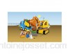 LEGO DUPLO Ma ville - Le camion et la pelleteuse - 10812 - Jeu de construction