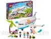 LEGO Friends 41429 L’Avion de Heartlake City avec 3 Mini Poupées Jouet pour Enfant de 7ans et + Fille et Garçon