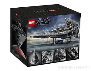 LEGO- Imperial Star Destroyer-75252 Building Set 75252 Multicolore