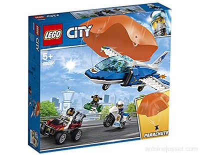 LEGO L\'arrestation en Parachute