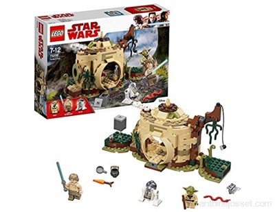 LEGO La hutte de Yoda