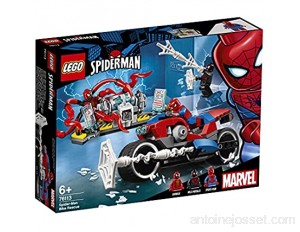 LEGO Le Sauvetage en Moto de Spider-Man
