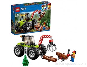 LEGO Le Tracteur forestier