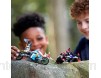 LEGO®-NINJAGO® La Course de rues en motos Jeu pour Enfant 7 Ans et Plus Briques de Construction Garçon et Fille 308 Pièces 70639