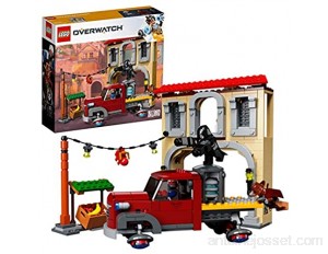 LEGO®-Overwatch™ L'escorte à Dorado Jeu de construction 8 Ans et Plus 419 Pièces 75972