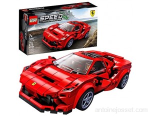 LEGO Speed Champions 76895 - Ferrari F8 Tributo Rouge 275 pièces