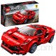 LEGO Speed Champions 76895 - Ferrari F8 Tributo Rouge 275 pièces