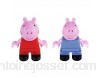 Smoby - 800057076 - Peppa Pig - Jeu de Construction - le Jardin d\'Enfants de Peppa Pig - 75 Pièces