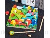 XZMAN Jouet De Jeu De Pêche Alphabet Magnétique pour Les Tout-Petits Jeu De Puzzle Éducatif Précoce Jouet De Pêche Montessori pour Garçons Et Filles De 5 Ans De 3 Ans