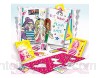 Lisciani Barbie Mon Journal Secret Avec Cadenas Et Clés - 55951