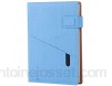 LWLEI Notebook Journal Multifunction A5 Journal Note de la Note Imitation Cuir Journal d\'affaires Memos Office School Papeterie Couleur: Rouge Song Color : Sky Blue