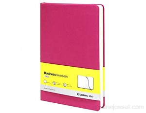 Notebook Business Journal pour Femmes Cuir Stickers Hommes Couverture Hard Ravel Plain Papier Tabs Journal Livre D'apprentissage Réserver Journal d'étudiants Couleur: Rose LNNDE  Color : Pink 