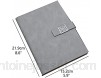 Notebook journal A5 Notebook taille 8.6 x 5 9in cahier rétro épais et simple pour les étudiants journal d\'apprentissage de colle blanc journal de journal couleur: bleu ciel taille: boîte-cadeau