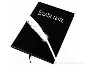 Switchali Death Note Notebook & Feather Pen Book Japan Anime Writing Journal New