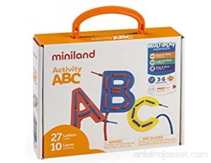 Miniland 45306 Activity ABC Multicolore
