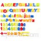 BSTEle Lettres et Chiffres magnétiques ABC 123 aimants Lettres aimants numéro pour Enfants Jouets éducatifs précoces