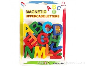 Casecover Réfrigérateur Magnétique en Plastique Autocollants Kids Learning Alphabet Letterstoddlers Enfants Apprentissage Orthographe Counting Jouets Éducatifs