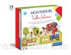 Clementoni Ferme – Fabriqué en Italie Montessori 3 Ans – Jeu éducatif 16267 Multicolore