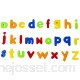 KingbeefLIU Jouet Multicolore Numéros Magnétiques Alphabet Réfrigérateur Aimant Apprentissage éducation Enfants Jouet Lettre Minuscule#