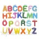 Ogquaton Lettres en bois de dessin animé aimants de réfrigérateur autocollants appropriés pour les jouets éducatifs pour enfants pratique et pratique