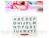 Tableau d\'écriture Planche à Dessin Alphabet magnétique pour Les Enfants d\'âge préscolaire pour Les Enfants pour Les garçons et Les Filles pour Les Tout-PetitsBlue