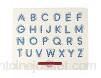 Tableau d\'écriture Planche à Dessin Alphabet magnétique pour Les Enfants d\'âge préscolaire pour Les Enfants pour Les garçons et Les Filles pour Les Tout-PetitsBlue