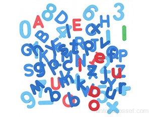 TOYANDONA 3 Ensembles de Lettres Magnétiques ABC Aimants Numéros Alphabet 123 Aimant Mathématique Jouet Éducatif pour Réfrigérateur Réfrigérateur Classe Préscolaire Enfants Enfants en Bas