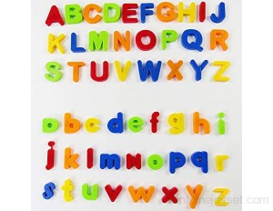 VicPow Jouets éducatifs pour petits enfants pour l'apprentissage préscolaire 80 pièces  Multicolor