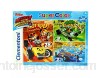 Clementoni - 25227 - Supercolor Puzzle - Mickey and the Roadster Racers - 3 x 48 Pièces - Disney - version allemande