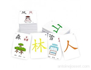 JHD 250 pièces Apprentissage des Mots Chinois Langue Cartes Flash Enfants bébé Carte d'apprentissage Jeu de mémoire Carte de Jouet éducatif