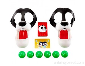 Mattel Games Merci de Nourrir les Pandas jeu de société ​avec masques de panda balles et cartes pour enfants de 7 ans et plus GMH35
