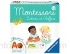 Ravensburger- Montessori-Lettres et Chiffres Jeu Educatif 20805