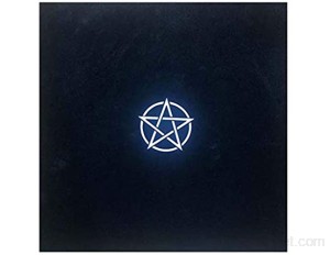 S-TROUBLE 50 × 50 cm pentagrammes Tarots Carte Nappe Velours sorcière Divination autel Tissu Jeux de société Runes Astrologie Oracle Carte Pad