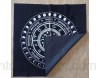 S-TROUBLE 60x60 cm Divination autel Oracle Carte Pad Nappe Jeu de société Fortune Astrologie Flanelle Tissu décoration de la Maison