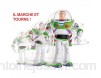 Disney Pixar Toy Story 4 Figurine parlante Buzz L\'Éclair Super Action avec ailes dépliables lumières sons et marche version française jouet pour enfant GGK17