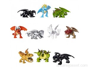 Dragons 3 - 6045161 - Jeu enfant - Figurine à collectionner - Figurine Mystere - Film Dragons 3 Le Monde Caché - Modèle aléatoire