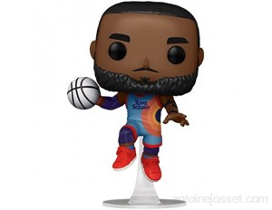 Funko 55974 POP Movies: Space Jam 2 - LeBron James Leaping
