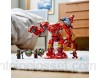 LEGO 76164 Marvel Super Heroes Marvel Avengers Iron Man Hulkbuster Contre Un Agent de l’A.I.M.
