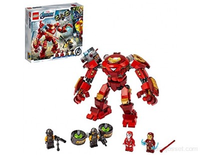 LEGO 76164 Marvel Super Heroes Marvel Avengers Iron Man Hulkbuster Contre Un Agent de l’A.I.M.