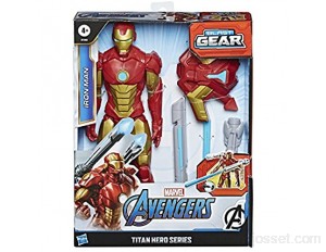 Marvel Avengers Figurine Iron Man Titan Hero Blast Gear 30 cm