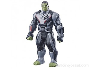 Marvel Avengers – Figurine Marvel Avengers Endgame Titan Deluxe – Hulk - 30 cm - Jouet Avengers