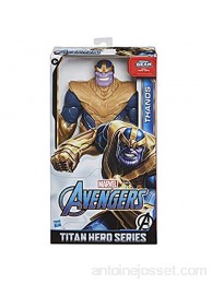 Marvel Avengers – Figurine Thanos Titan Hero Deluxe - 30 cm